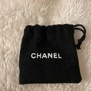 Chanel small accessories pouch